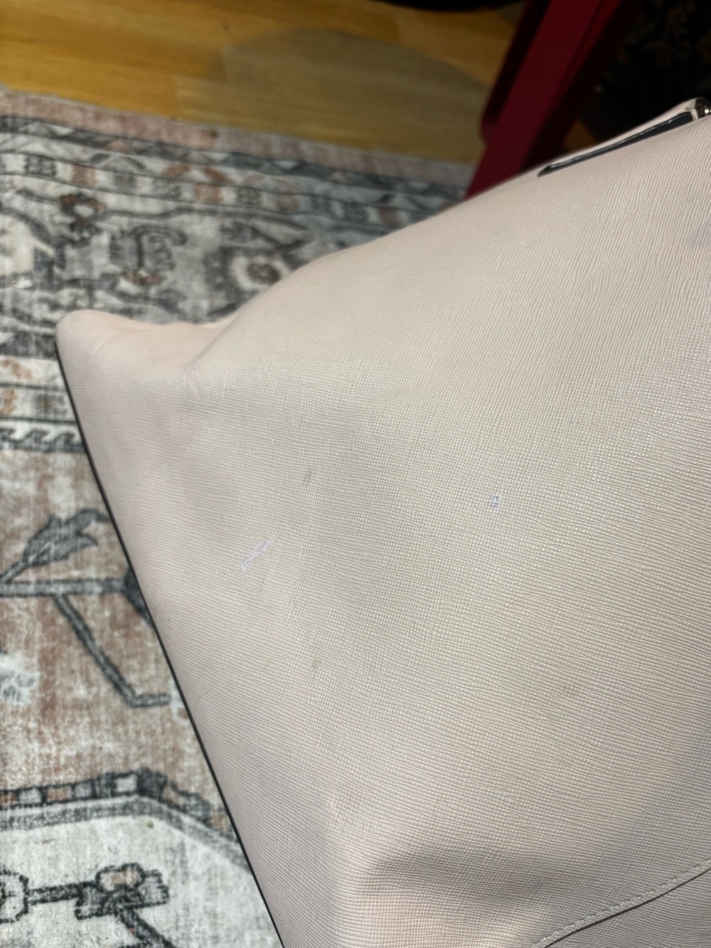 Coach Blush Large Leather Tote - Picture 7 of 11
